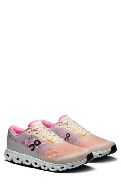 On Cloud 6 Push Sneaker