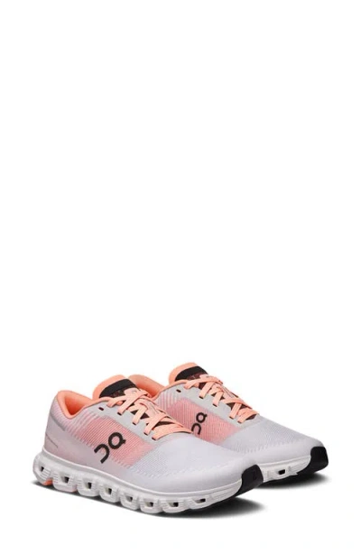On Cloud 6 Push Sneaker In Gray
