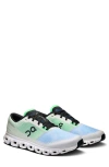 On Push Cloud 6 Sneakers In Horiz/heydew