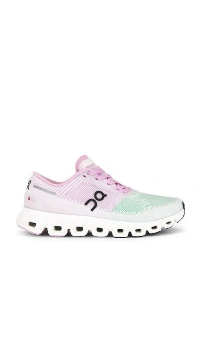 On Cloud 6 Push Sneaker In White