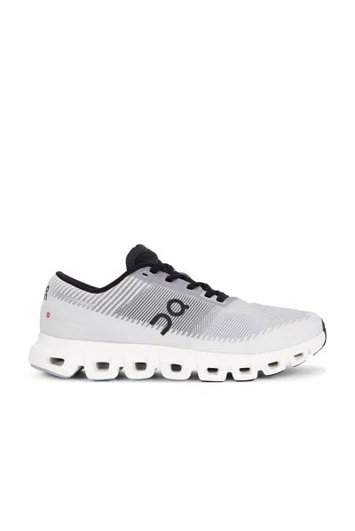 On Cloud 6 Push Sneakers In White