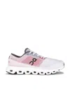 On Cloud 6 Push Sneakers In Lavender & Red