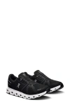 On Cloud 6 Running Sneaker In Black/white