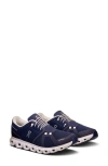 On Cloud 6 Running Sneaker In Midnight/white