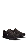 On Cloud 6 Sneaker In Black