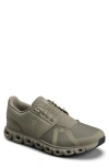 On Cloud 6 Sneaker In Green
