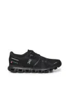 On Running Black Mesh Cloud 6 Sneakers In Black