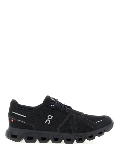 On Cloud 6 Sneakers In Black