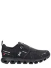 On Low-profile Waterproof Sneakers With Segmented Sole In Purple