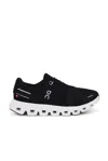 On Cloud 6 Sneakers Black White In Black & White