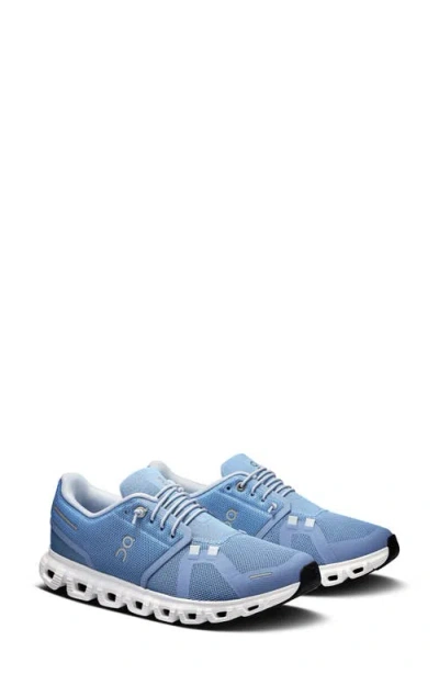 On Cloud 6 Sneaker In Blue