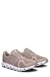 On Cloud 6 Sneaker In Fog/white