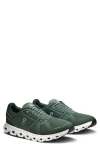 On Cloud 6 Sneaker In Green