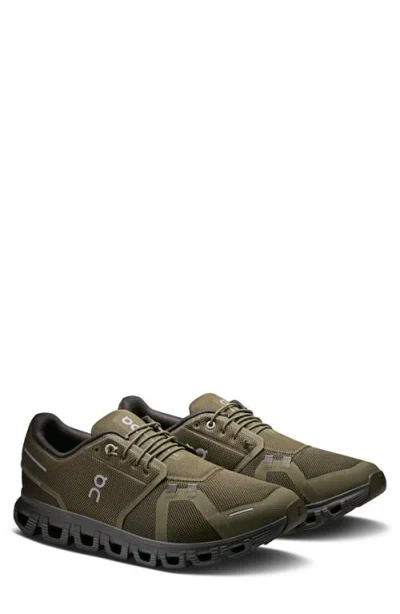 On Cloud 6 Sneaker In Green