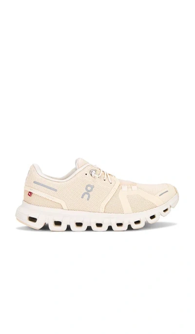 On Cloud 6 Sneaker In Yellow