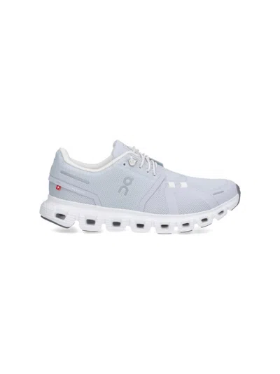 On Cloud 6' Sneakers - Grey In Gray