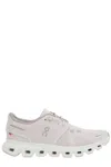 On Low-top Mesh Sneakers Rubber Outsole In Pink
