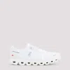 On Low Top Sneakers With Mesh Upper And Rubber Outsole