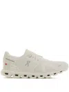 On -running Womens Undyed White White F Cloud 5 Mesh Low-top Trainers In White