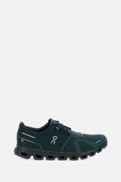 On Cloud 6 Sneakers In Evergreen | Black