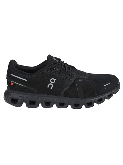On Cloud 6 Sneakers In Black