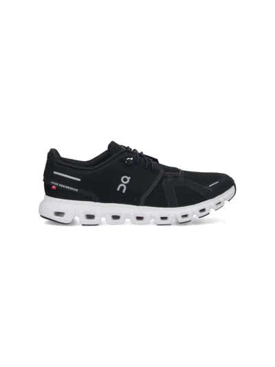 On Cloud 6 Sneakers In Black