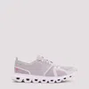 On Lightweight Textile Sneakers With Modern Lacing System In Purple