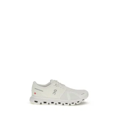 On Cloud 6 Sneakers In White