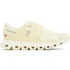 On Running Cloud 6 Sneakers With Textured Upper And Safeboard Sole In White