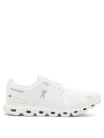 ON CLOUD 6 SNEAKERS & SLIP-ON WHITE