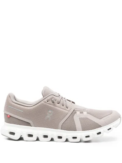 On Cloud 6 Sneakers In Beige