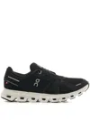 On Cloud 6 Sneakers Black White In Black