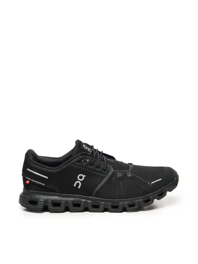 On Cloud 6 Sneakers In Black