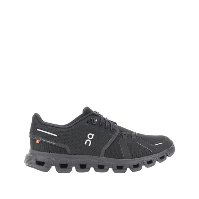 On 'cloud 6' Sneakers In Black