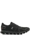 On Cloud 6 Logo Printed Sneakers In Black