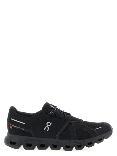 On Cloud 6 Sneakers In Black
