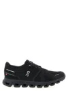 On Cloud 6 Logo Printed Sneakers In Black
