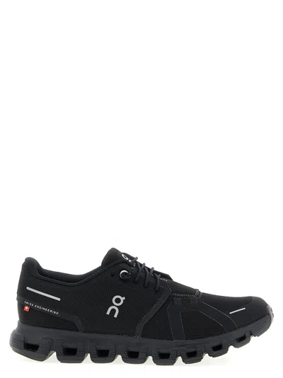 ON CLOUD 6 SNEAKERS BLACK