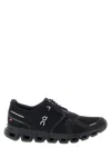 On Cloud 6 Sneakers Waterproof Textured Sole In Black