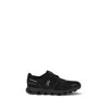 On Cloud 6 Wp Rubber-trimmed Stretch-knit Slip- Sneakers In Black