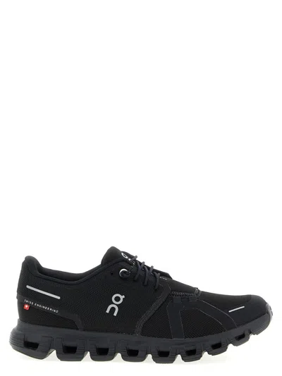 ON 'CLOUD 6' SNEAKERS