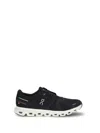 On Cloud 6 Sneakers Black White In Black