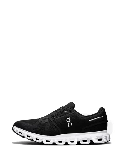 On Cloud 6 Sneakers In Black