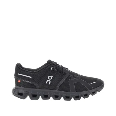 On Running Cloud 6 Mesh Sneaker In Black