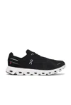 On Cloud 6 Sneakers In Black