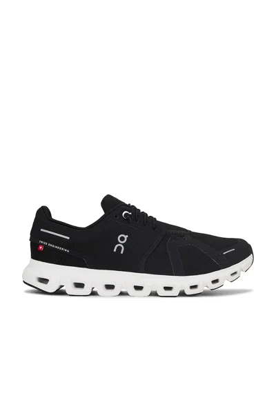On Cloud 6 Sneakers In Black