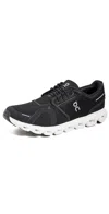 On Cloud 6 Sneakers Black White In Black White