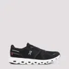 On Cloud 5 Trainers, Size 7 In Black White