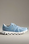 On Cloud 6 Sneakers In Chambray/white