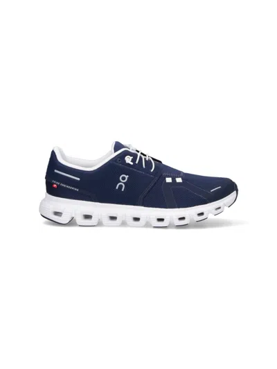 ON "CLOUD 6" SNEAKERS